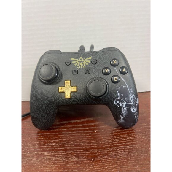 Nintendo Switch Powera Wired Controller Zelda Edition D4 - Picture 1 of 4